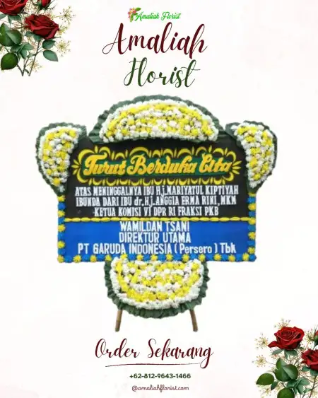 Papan Bunga Duka Situbondo